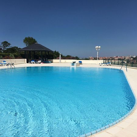 Appartement Piscine Terrasse 1 Min Plage Et Golf Bidart Zewnętrze zdjęcie