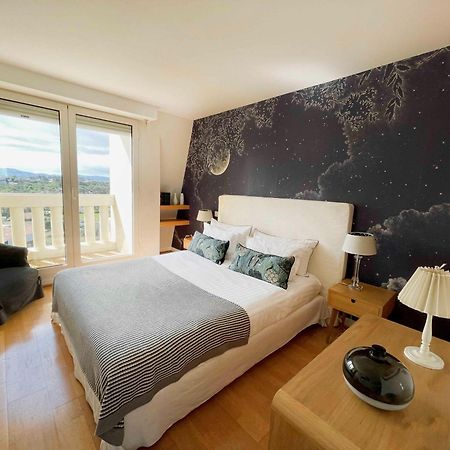 Appartement Piscine Terrasse 1 Min Plage Et Golf Bidart Zewnętrze zdjęcie