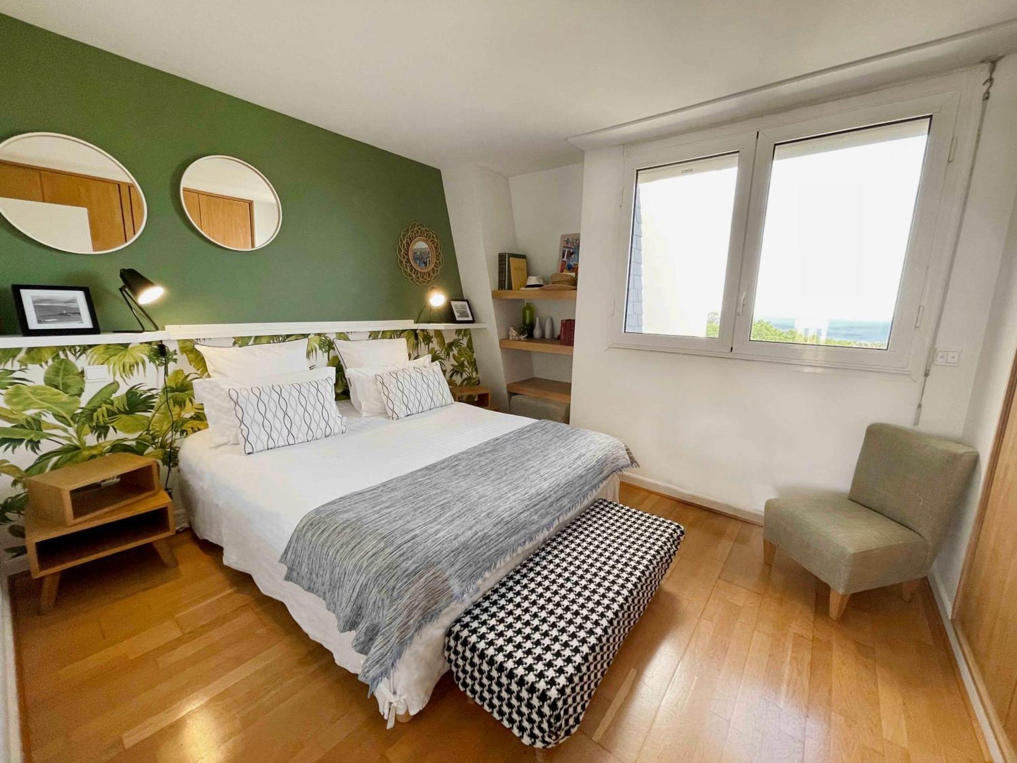 Appartement Piscine Terrasse 1 Min Plage Et Golf Bidart Zewnętrze zdjęcie