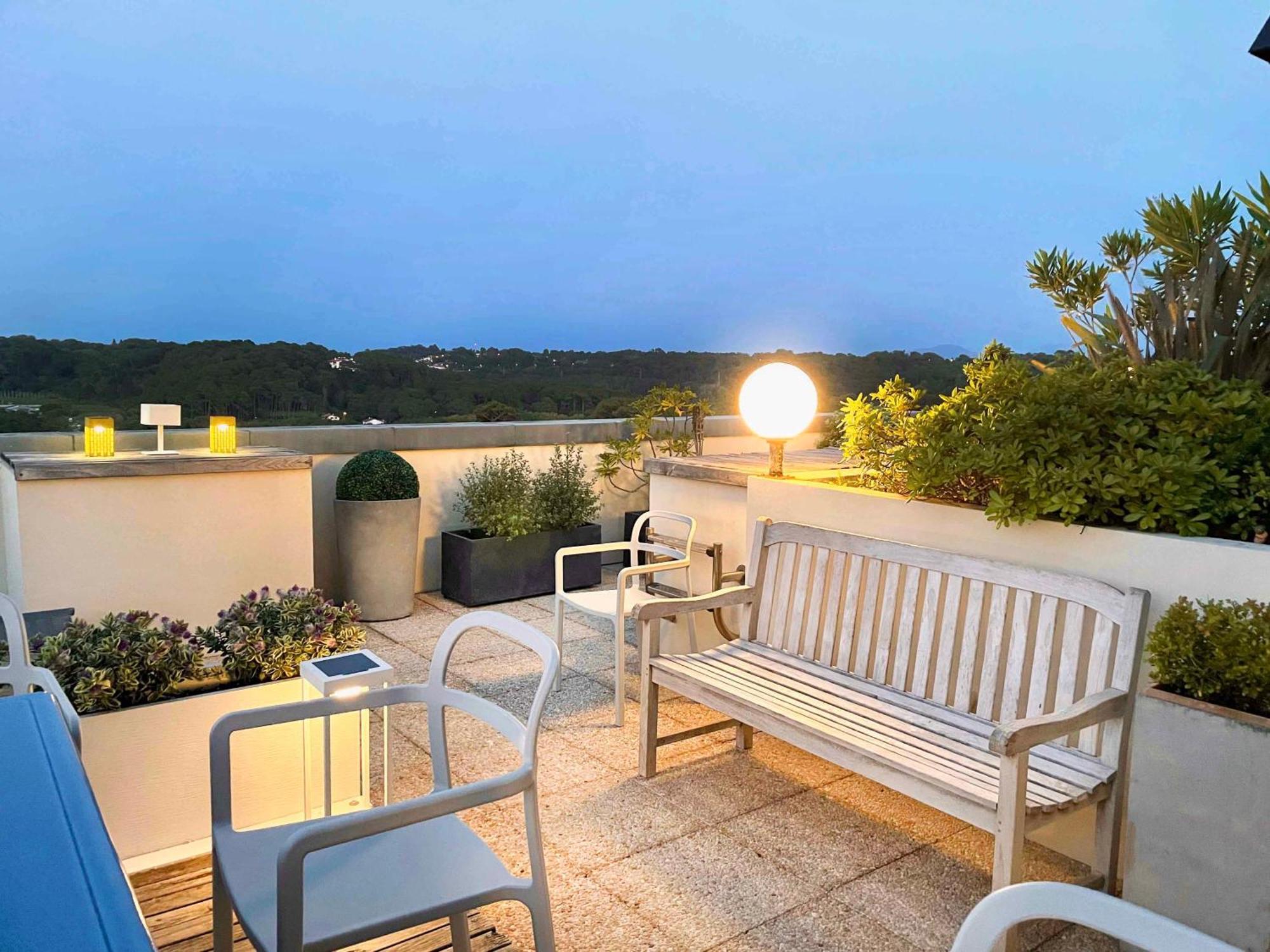Appartement Piscine Terrasse 1 Min Plage Et Golf Bidart Zewnętrze zdjęcie